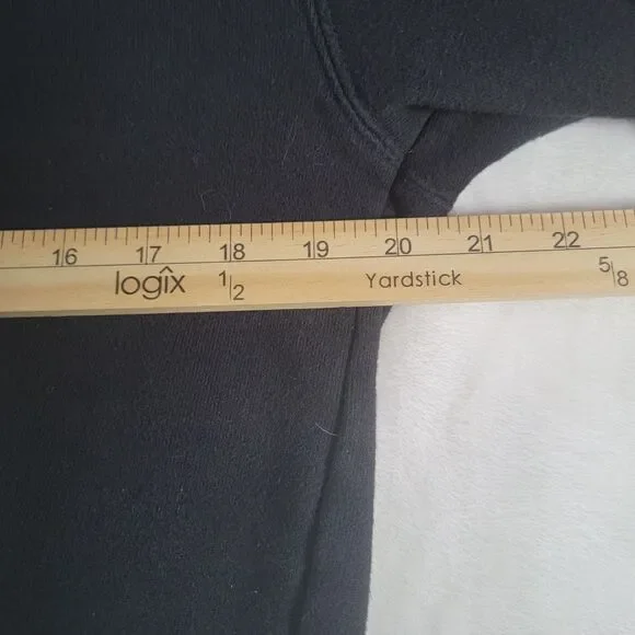 MACABRE (Chicago band) Face Metal Hoodie Large vintage Gothic Vampire - Picture 3 of 5